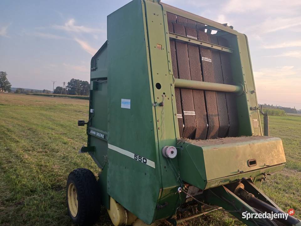 Prasa john deere 550