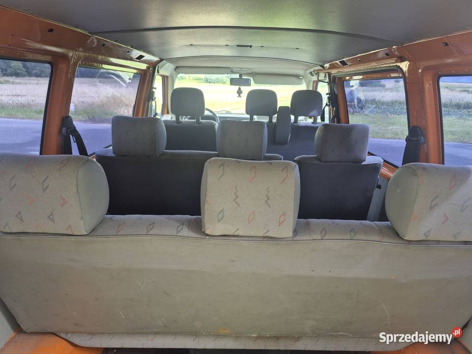 VW Transporter 25 tdi 9 osobowy z Niemiec Pieńsk