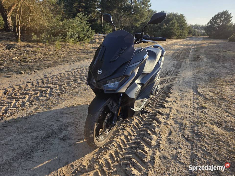 SYM Jet X 125 Skuter 12550 ABS LED Wieruszów
