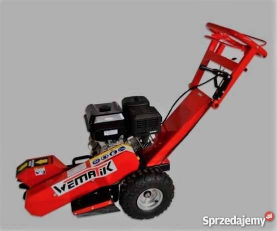 Karczownik do pni frezarka model WSF150 BS