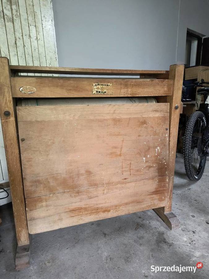 Zabytkowy magiel Skarżysko-Kamienna