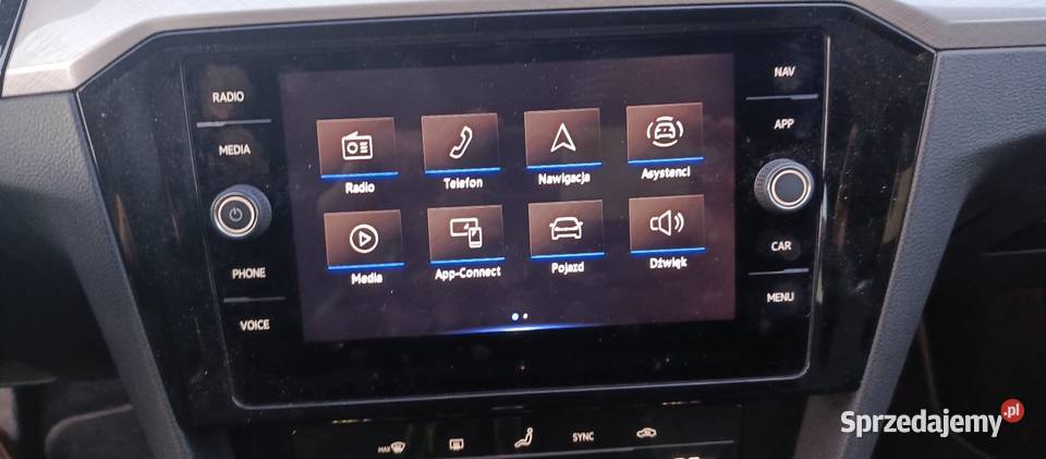 Volkswagen Passat 15 TSI EVO Business DSG pierwszy właściciel Dąbrowa Górnicza