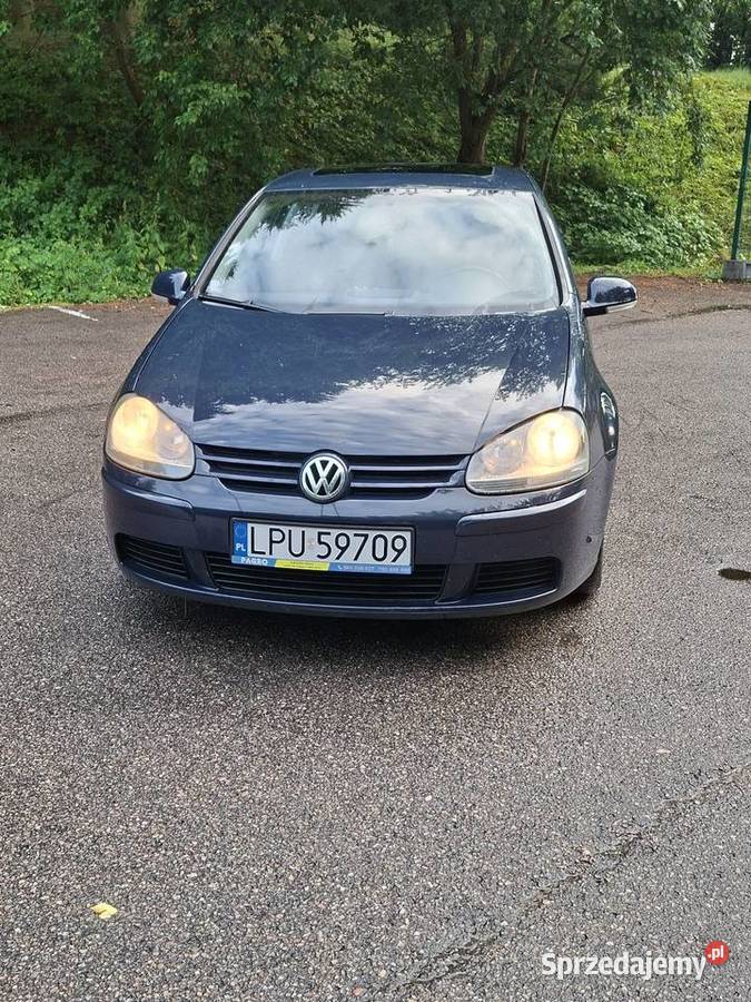 volkswagen Golf V benzyna Lublin