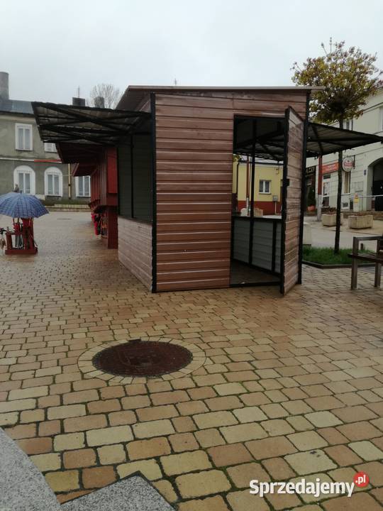 Kiosk Schowek Magazyn Stoisko Schowek na