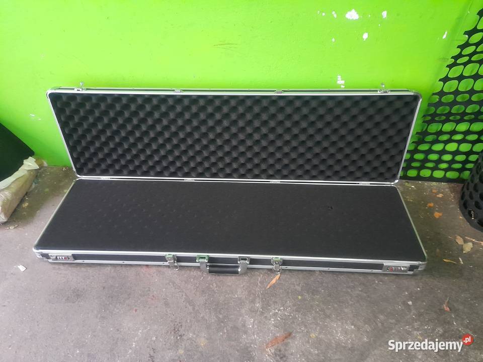 Walizka skrzynia kufer case aluminiowa