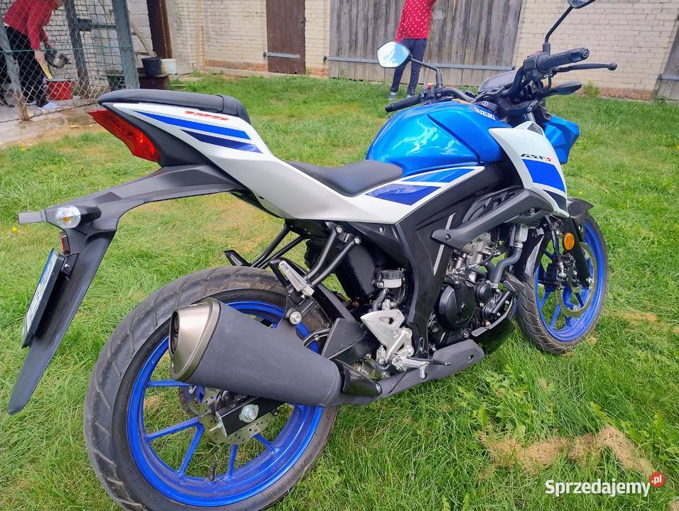 Suzuki GSX S 125 nowy