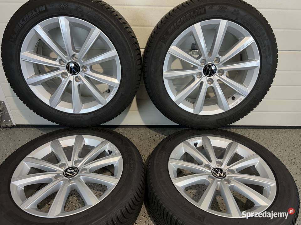 Oryginalne KOŁA FELGI 17 VW TROC Arteon Passat Wrocław