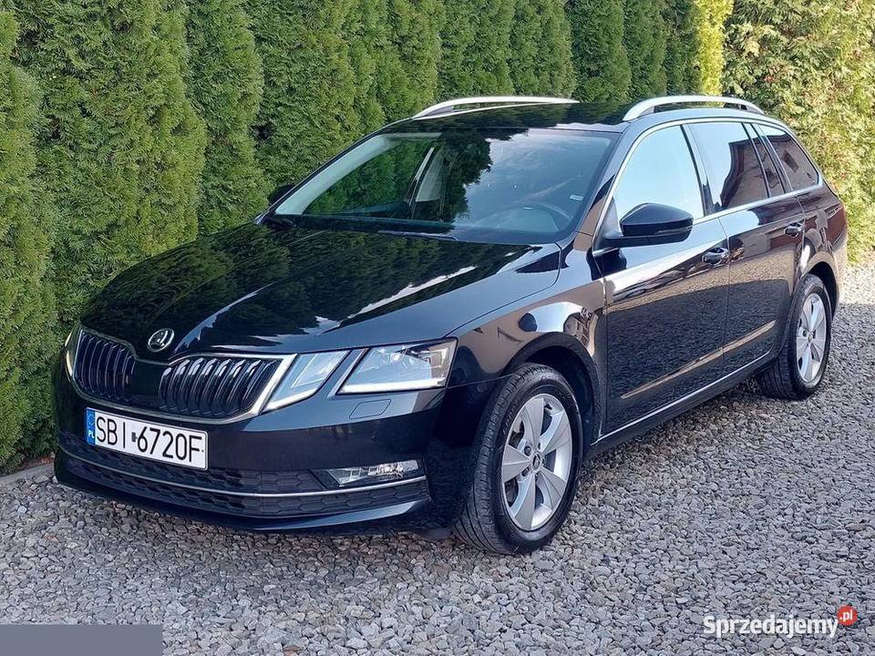Skoda Octavia 20 TDI Elegance DSG 150 2019r Kaniów