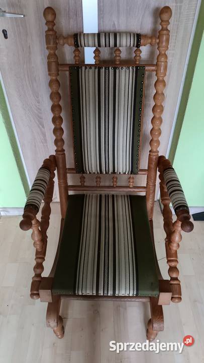 Fotel bujany na sprężynach Goleniów