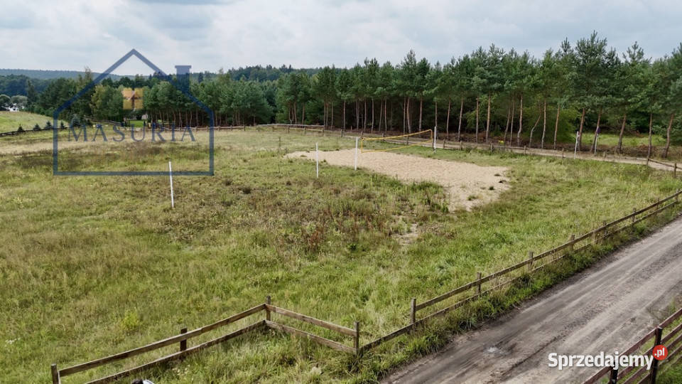 działka letniskowa jeziorem Sprzedaż Osetno