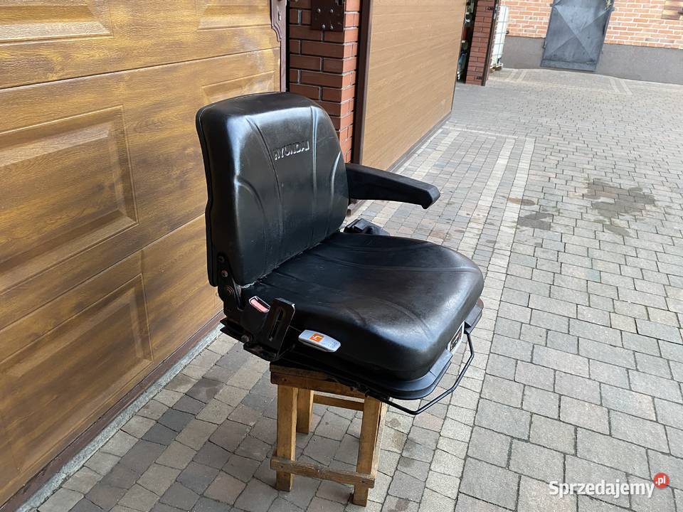 Fotel do wózka widłowego koparki Brzeziny