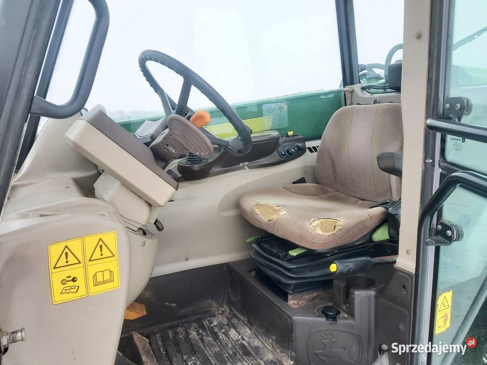 Ładowarka teleskopowa John Deere 3420