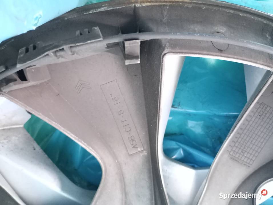 Oryginalne kołpaki citroen 16 Białystok sprzedam