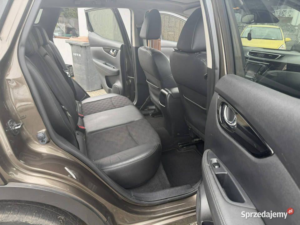 Nissan Qashqai navi klimatronic kamera II kamera cofania Qashqai Qashqai