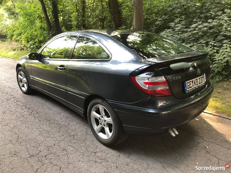 Mercedes sport COUP 2006 śląskie Gliwice