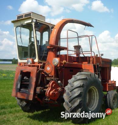 Sieczkarnia Z3503 z 350 Z3501 claas jaguar case nieuszkodzony Mrocza