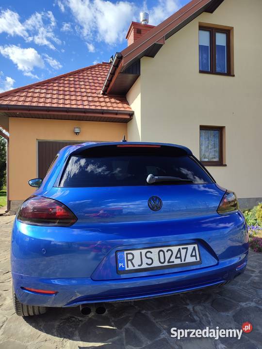 Volkswagen Scirocco gaz lpg 160KM Nowy Żmigród