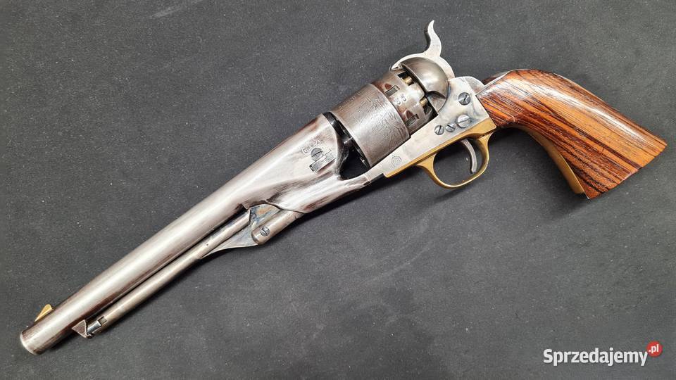 COLT Army 1860 kal 44 UBERTI z 1970 r Zielona Góra