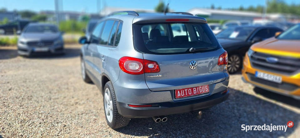 Volkswagen Tiguan climatronic zarejestrowny Volkswagen pomorskie Lębork
