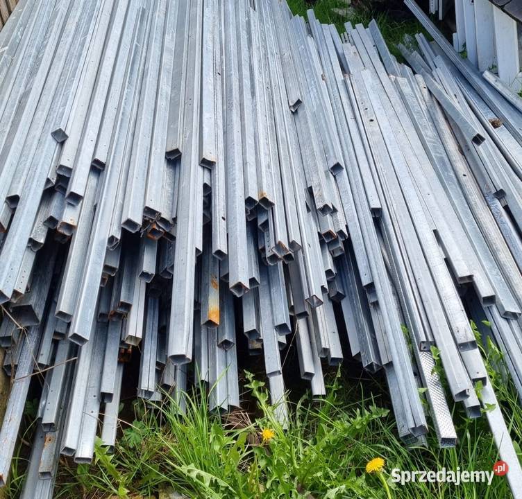 Profil kształtowniki z okien demontażu żelazne śląskie sprzedam