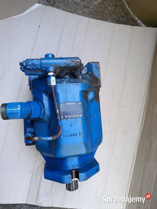 Pompa Rexroth A10 V 0100 DFLR 31R Części maszyn i innych pojazdów śląskie Zabrze sprzedam