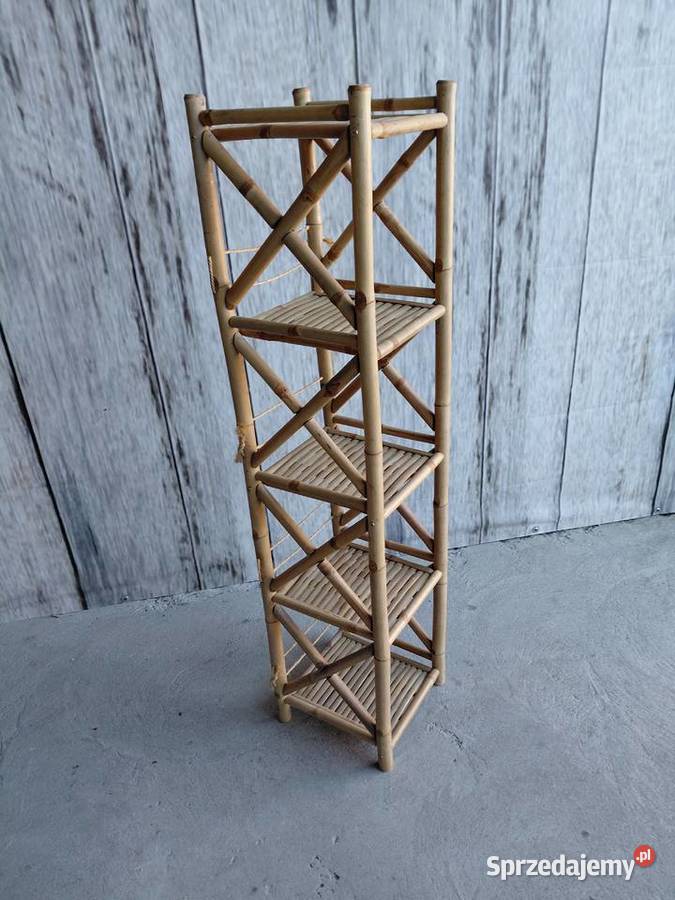 regał bambusowy 229 Byczyna sprzedam