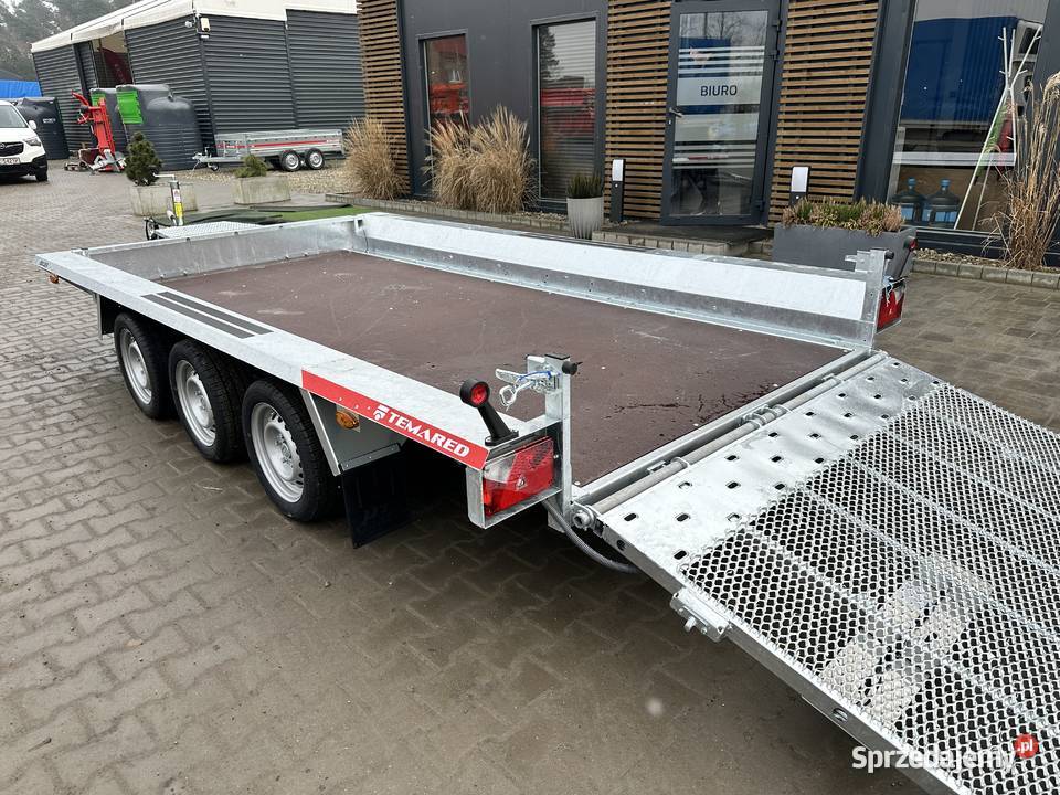 Przyczepka TEMARED BUILDER 3 40183 35T pod Gliwice