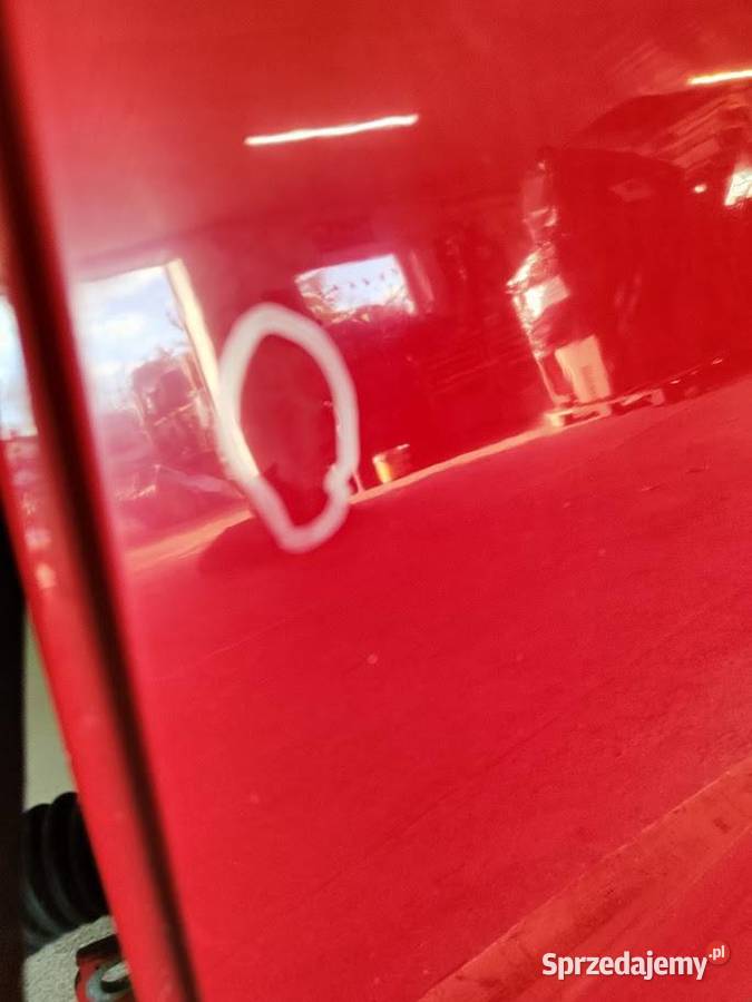 Drzwi Lewy Tył Opel Karl Kolor G6E 0DE Kompletne osobowe Pleszew sprzedam