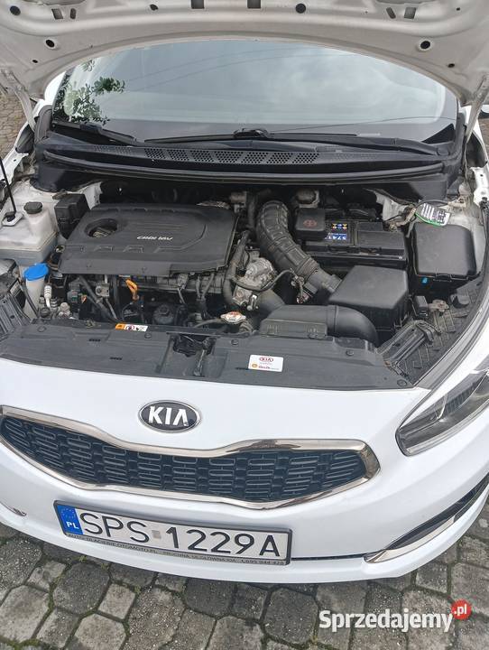 Kia Ceed 16 CRDi bogata wersja wielofunkcyjna kierownica Pielgrzymowice sprzedam