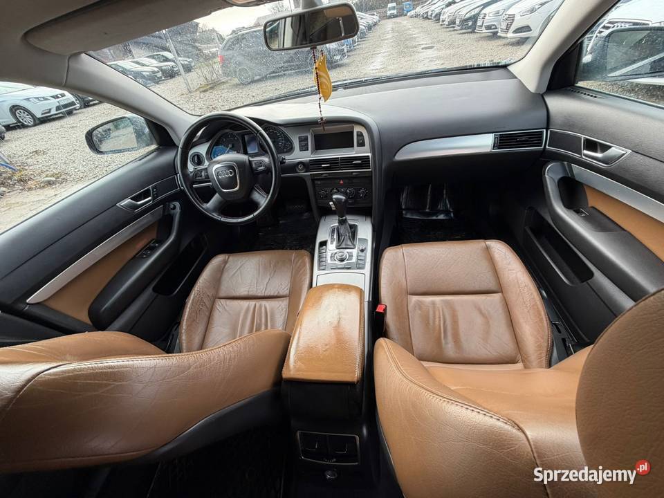 Audi A6 C6 27 Diesel Automat 2007r Skóra Hak PDC 304000km Wrocław