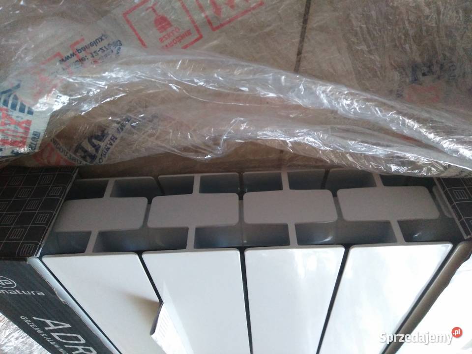 Grzejnik aluminiowy ADR 500 6 elementów Grodzisk Mazowiecki