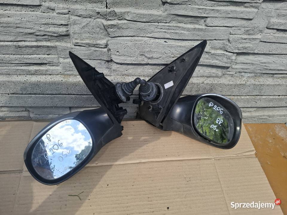 PEUGEOT 206 lusterko prawe LEWE Kielce sprzedam