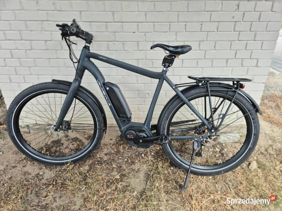 Rower elektryczny trekkingowy velo de ville 800 dolnośląskie Wrocław sprzedam