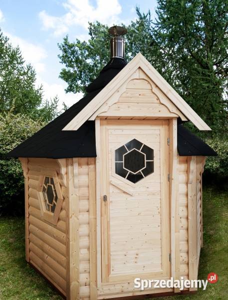 SAUNA fińska ogrodowa domek saunowy altana z Płock