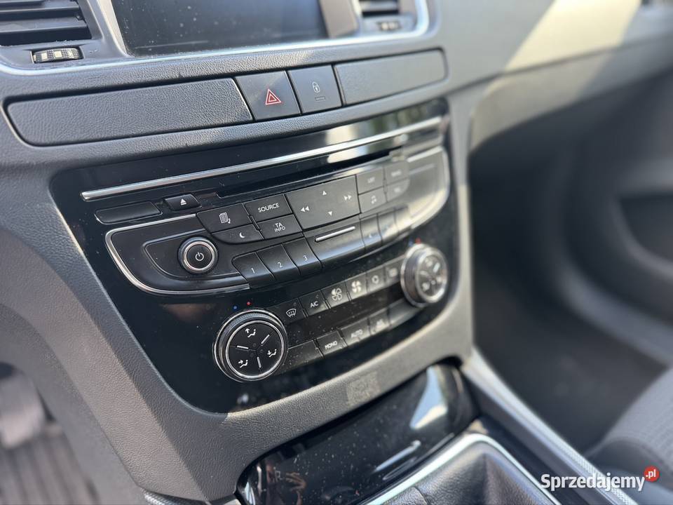 Peugeot 508 Benzyna Polski Salon Box Relingi możliwa zamiana 508