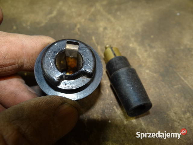 monozłącze wtyka wózka AWO Simson IFA BK MZ org Żary