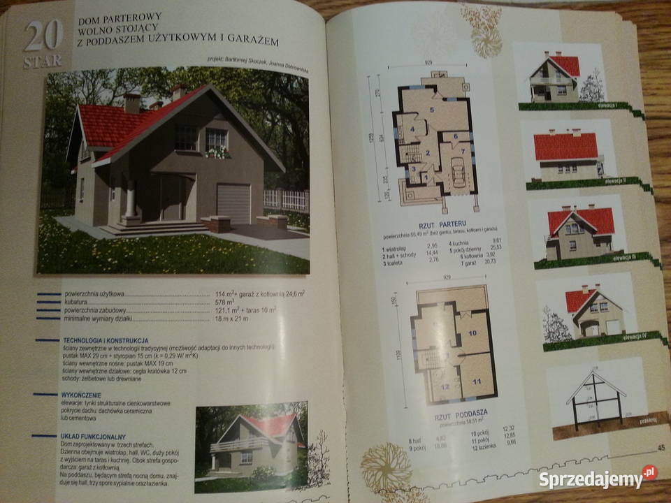 Projekty domów projekt domu mazowieckie Wołomin