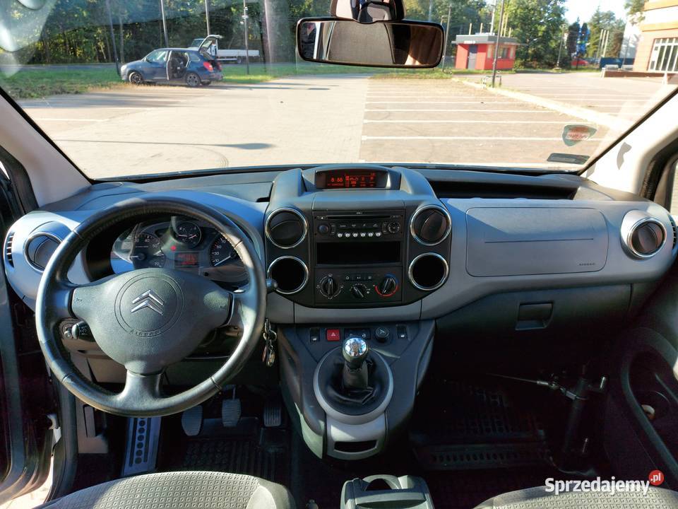 Citroen Berlingo 16 HDi podnośnik mazowieckie Zielonka