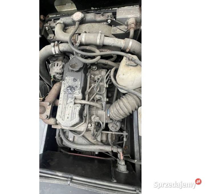 Silnik Mitshubishi S3L chłodnicą sprawny Kłobuck