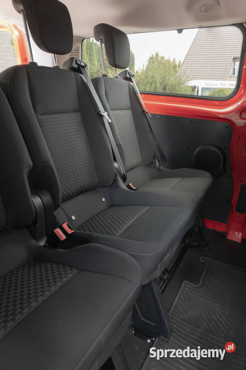 Ford Turneo Custom 20 TDCI 9os Niemiecki salon nieuszkodzony