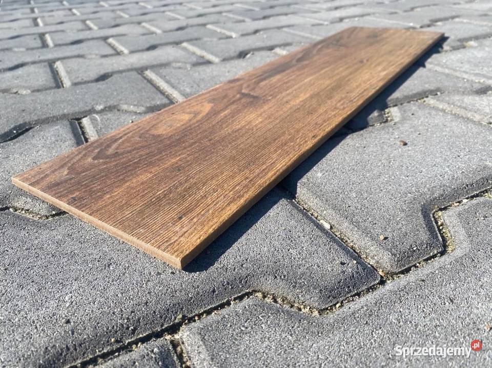 GRES DREWNOPODOBNY INWESTYCYJNY O Brown 155x62 Dom i Ogród Ożarów Mazowiecki