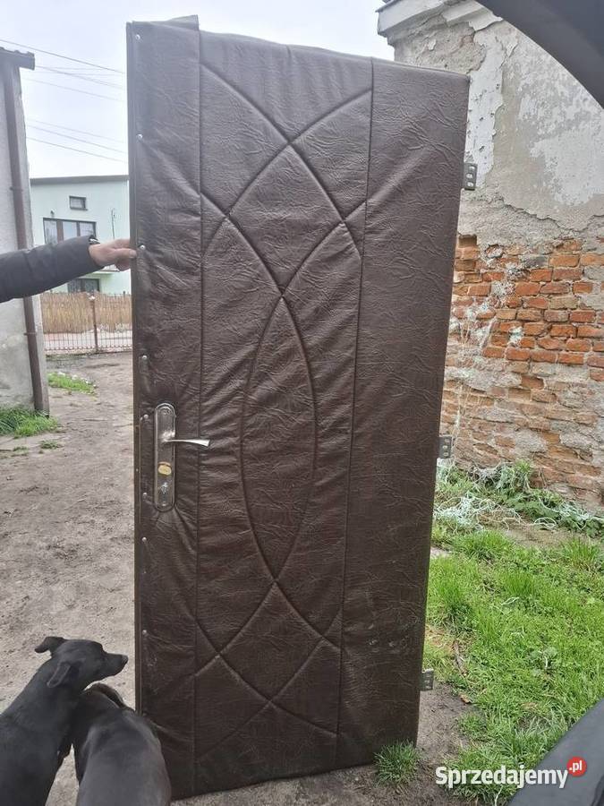 Drzwi zewnętrzne lewe z demontażu zewnętrzne Grodzisk Mazowiecki