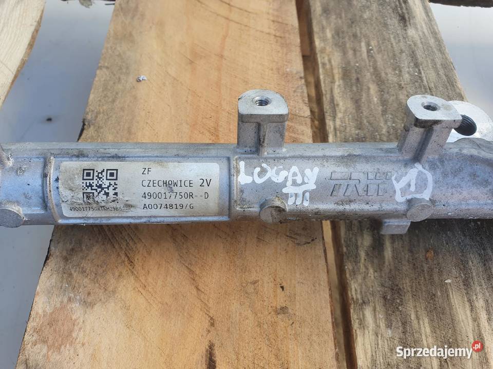 Dacia Sandero III MAGLOWNICA przekładnia Rudka