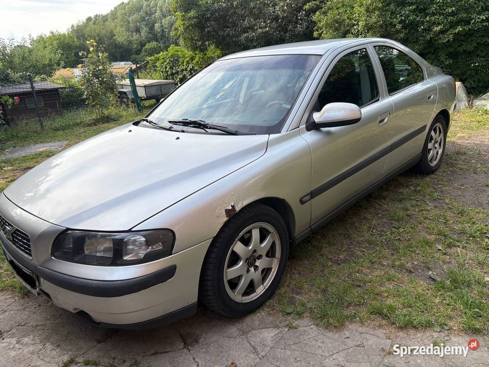 Volvo S60 I 24 2001r benzyna 175KM Lublin