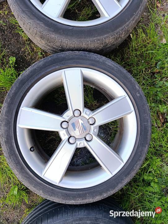 Alufegi 5 x 112 R17 audi seat VW skoda Chełm