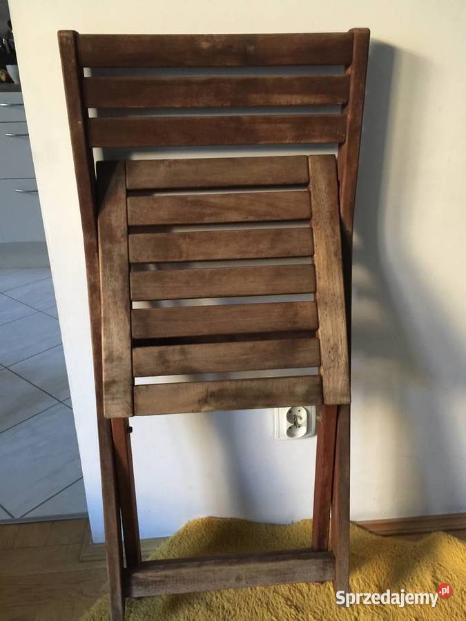 Krzesło ogrodowe rozkładane IKEA Warszawa