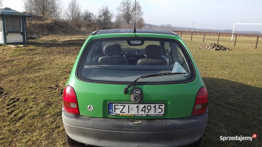 corsa B Zielona Góra