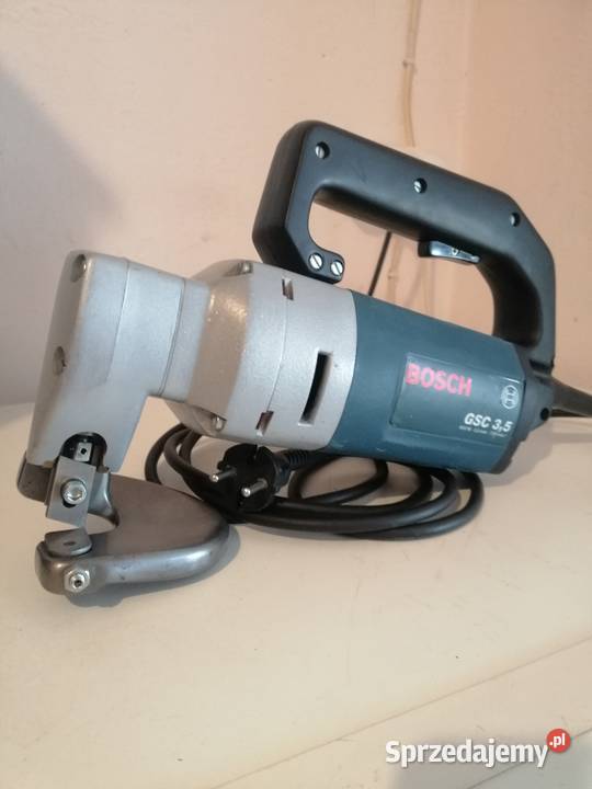 Nożyce do blachy Bosch GSC 35 Grabica