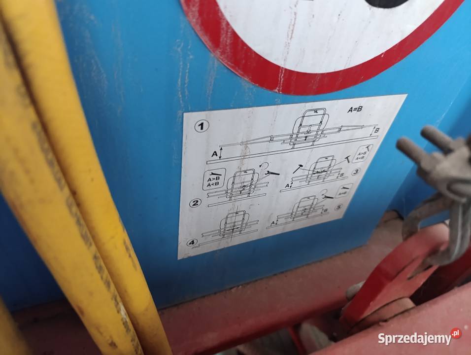 Opryskiwacz zawieszany polowy p3292 2016 400l Żarki Średnie