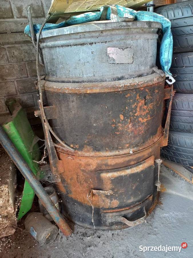 Parnik weglowy Turek